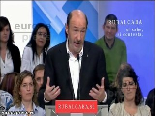 Rubalcaba: "El cese de ETA ha llegado tarde"