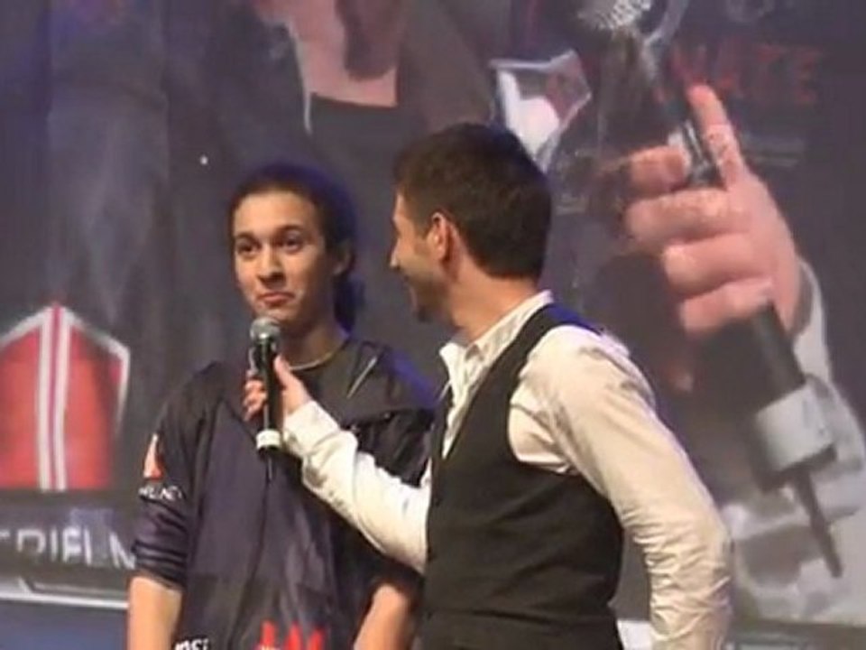 ESWC 2011 : Victoire de Stephano vs Cloud en 1/4 de finale !