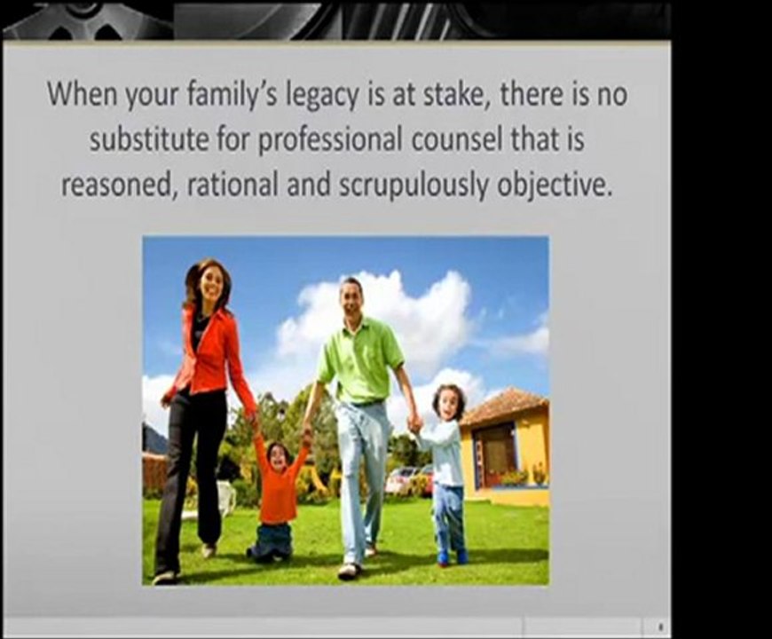 Recognized independent investment advisory firms, Financial