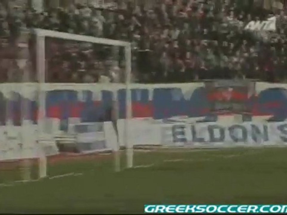 Panionios - Olympiacos 0-1 2009-10