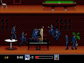 (Test) Michael Jackson's Moonwalker - Megadrive