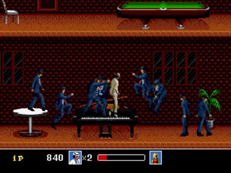 (Test) Michael Jackson's Moonwalker - Megadrive