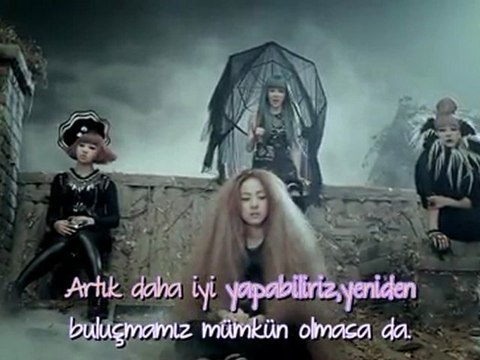 2NE1 - It Hurts TürkçeKaraoke