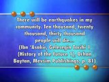 The 8.9 earthquake that hit Japan is one of the portents of the coming of Hazrat Mahdi (pbuh)