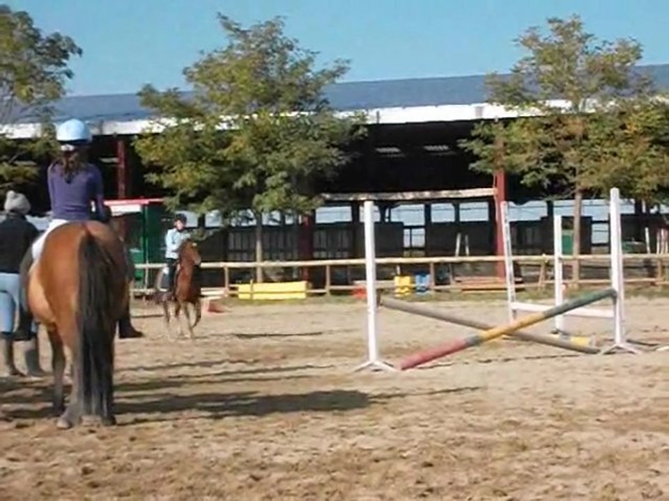 Camille & Pépito en saut