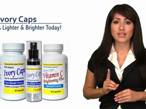 Permanent Skin Whitening , Celebrity Skin Whitening that works. IvoryCaps Ivory Caps Skin Lightening Pills