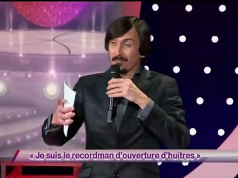 Arnaud Tsamere en guest avec Garnier et Sentou - Je suis le recordman d'ouverture d'huitres