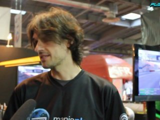 Interview de Florent Castelnerac (Nadeo) - Paris Games Week 2011