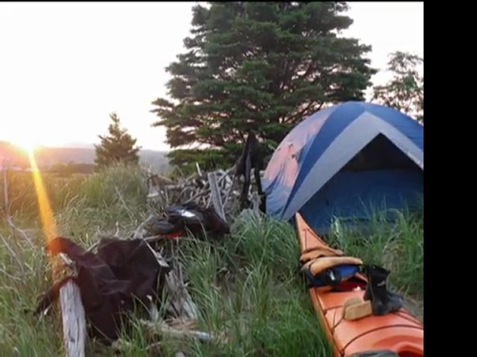 Petite Riviére Saint Francois à la baie Saint Paul