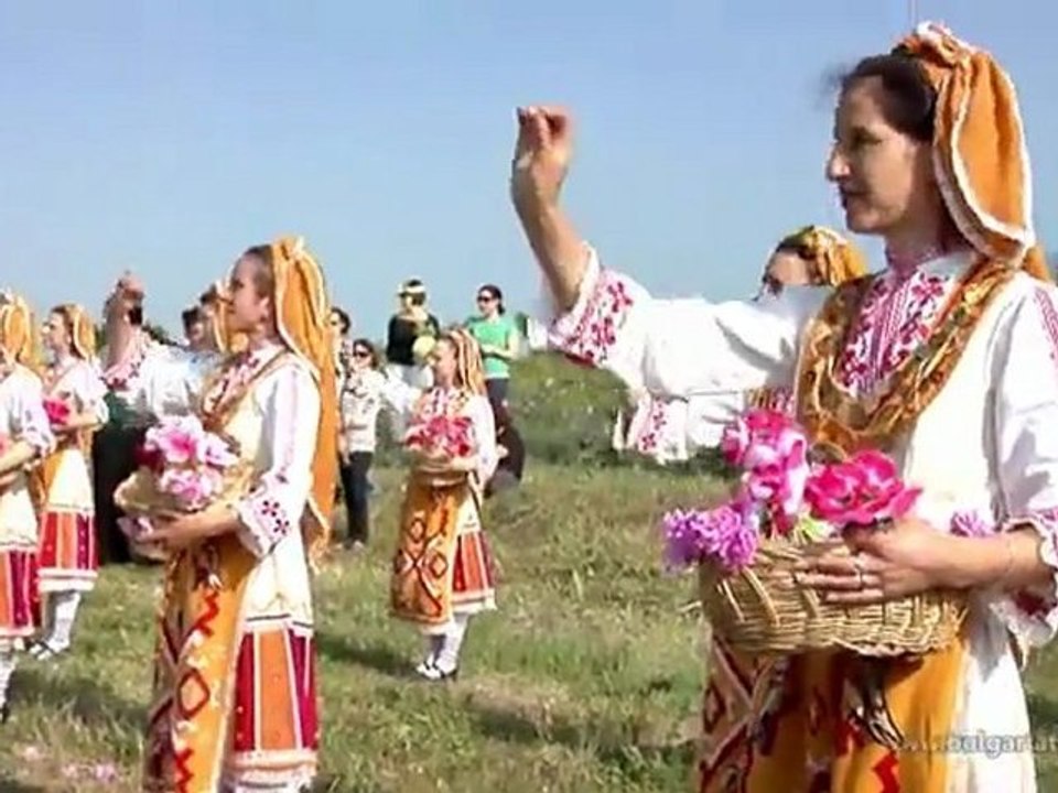 Долината на розите и Тракийските царе