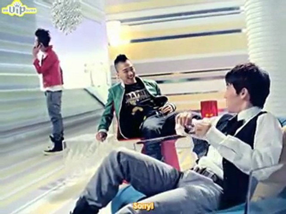 BIGBANG TOP_ SR_ YB_ GD Cyon Crystal CF NG Cut WITH ENG SUB