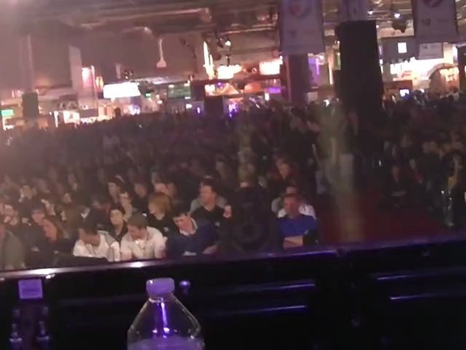 Vu de la scene