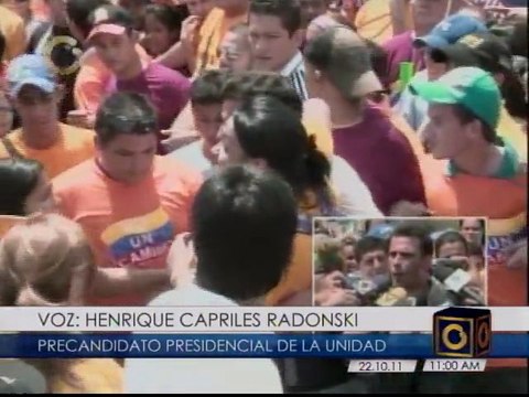 Capriles: Una tierra que produce petróleo no debería tener problemas con la gasolina