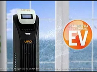 UFO Buharlı Vantilatör Ev Reklam Filmi | UFO | www.isiticisatis.com
