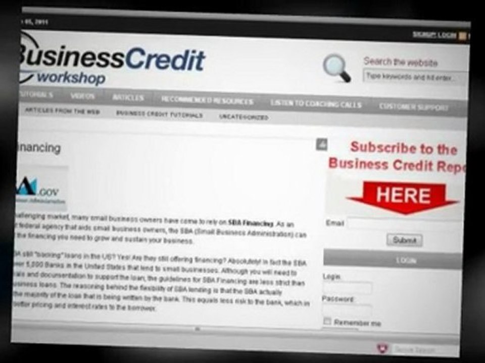 Business Credit Blog
