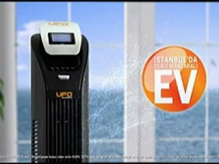 UFO Vantilatör Reklam Filmi, Ev | UFO | www.isiticisatis.com