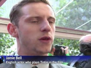 Spielberg 'brings Tintin home' Hollywood-style