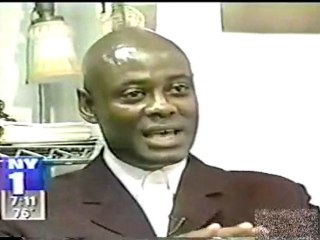 Khallid Muhammad • Dominic Carter • Uncle Tom • ©1996 NY1