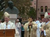După 12 ani, Fericitul Ioan Paul al II-lea s-a întors în Bucureşti