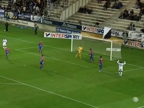 L2 / 2011-12 - Amiens 1-1 Bastia : Le résumé
