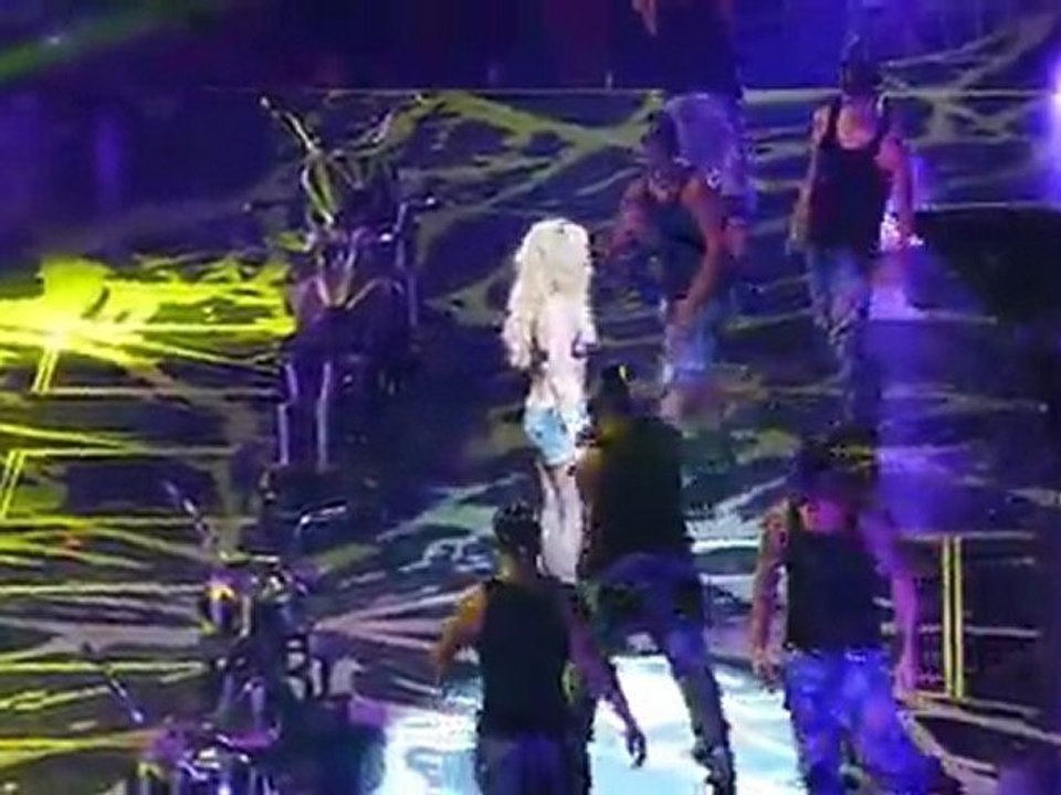 Britney Spears 6 octobre 2011 Bercy
