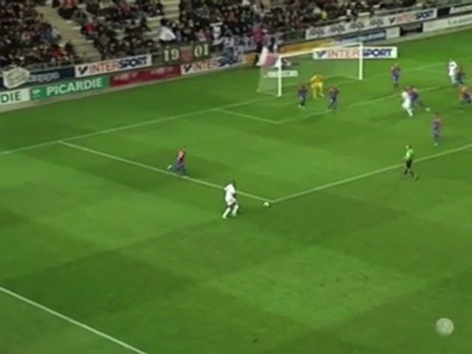 L2 / 2011-12 - Amiens 1-1 Bastia par Frequenza Mora