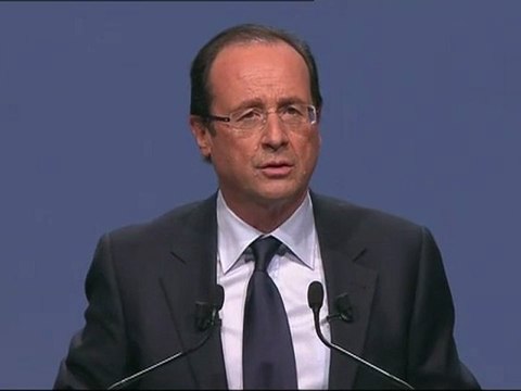 2012 : Hollande officiellement investi candidat du PS