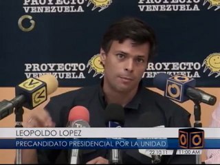 Leopoldo López: El Gobierno está vinculado a muchas mafias en las cárceles