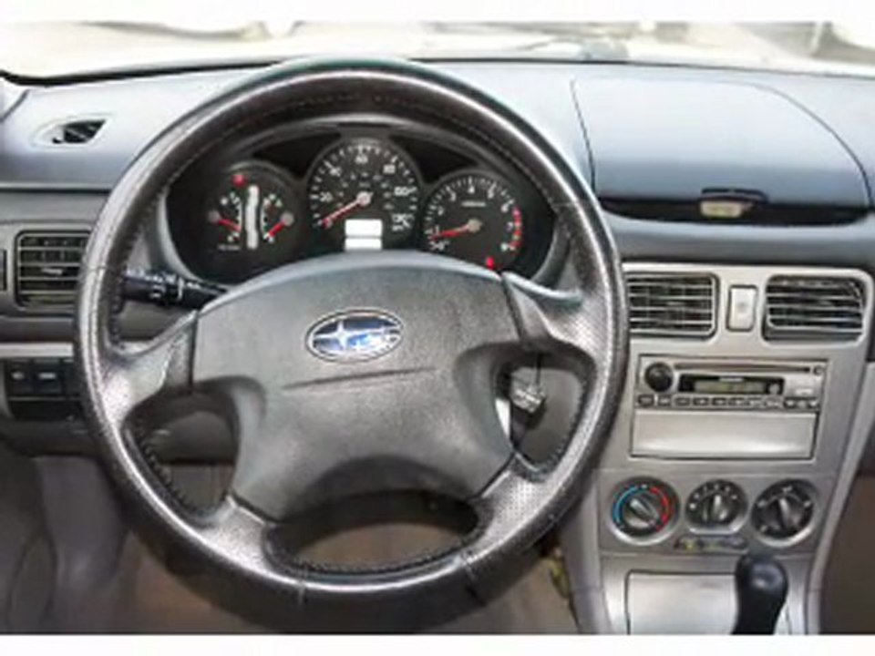 2004 Subaru Forester for sale in Rockland MA - Used Subaru by EveryCarListed.com