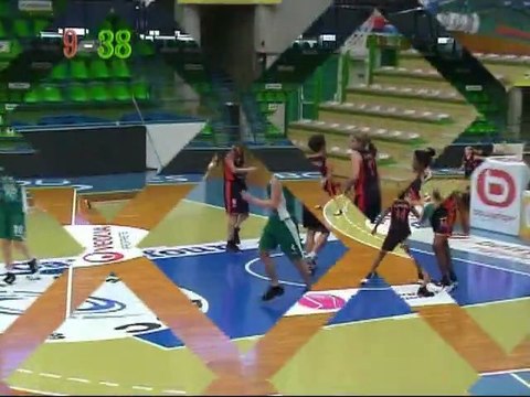 22 Octobre 2011 Les Minimes Féminines d'Olivet face au Cjm Bourges