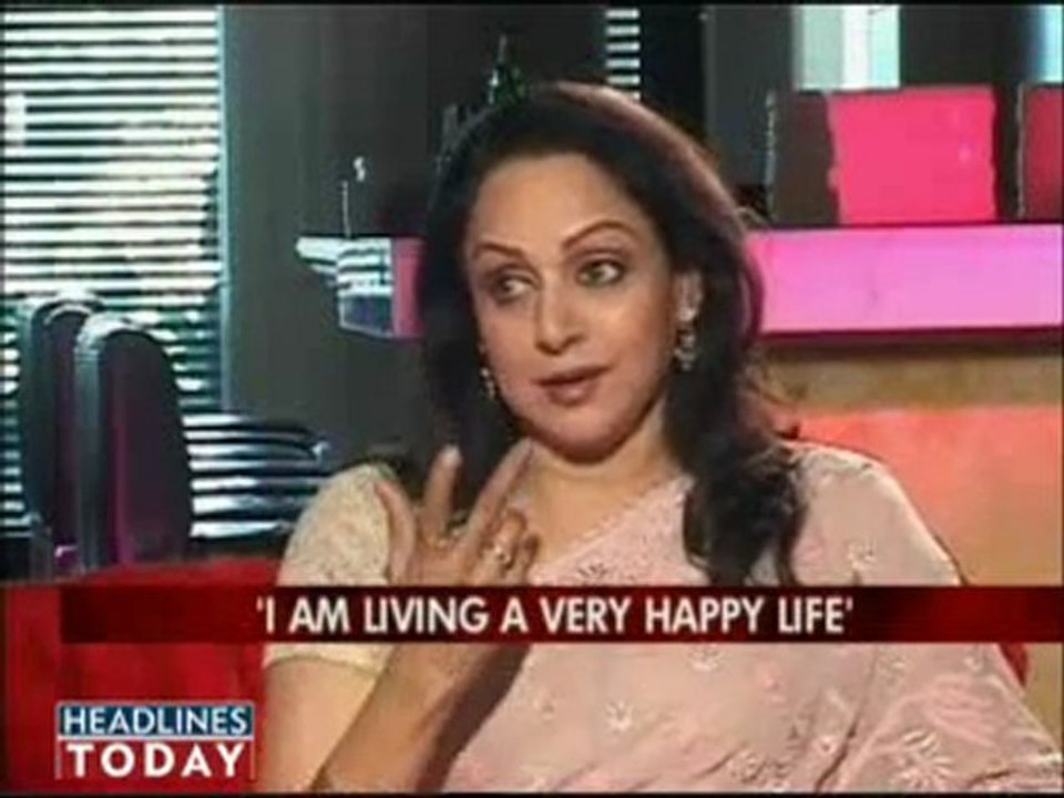 On the Couch with Koel Hema Malini 23rd October 2011 part 1