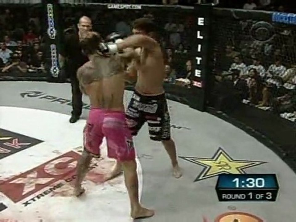 Nick Diaz vs Thomas Denny