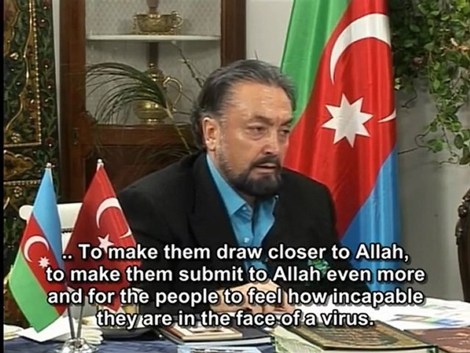 Harun Yahya TV - Our Prophet (saas) informed us about two fatal and epidemic diseases of the end times