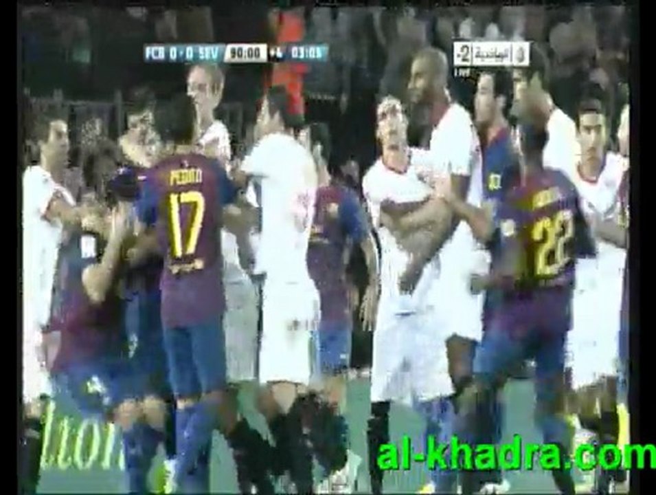 Malaga 0-4 Real,Barca 0-0 seville (Campaña boureau des blaugranas.Cr7 X3)