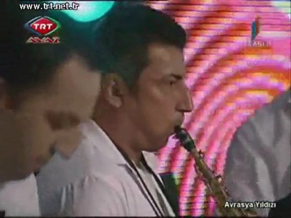 AYRILIK üçlü düet Avrasya yıldızı Azerbaycan TRT 2011