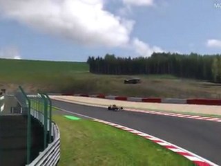 Gran Turismo 5 - Ferrari F10 at SPA (Replay)%29