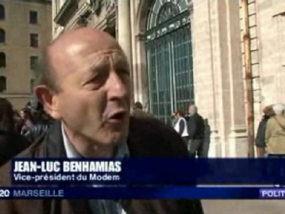 Arreté Municipal anti-mendicité à Marseille - le reportage de France 3