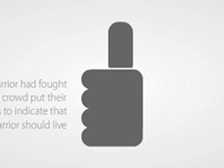 Hand Gestures - Thumbs Up