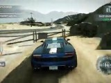 Need for Speed: The Run Xbox 360 Demo - Desert Hills Gameplay (Lamborghini Gallardo LP550-2 Valentino Balboni)