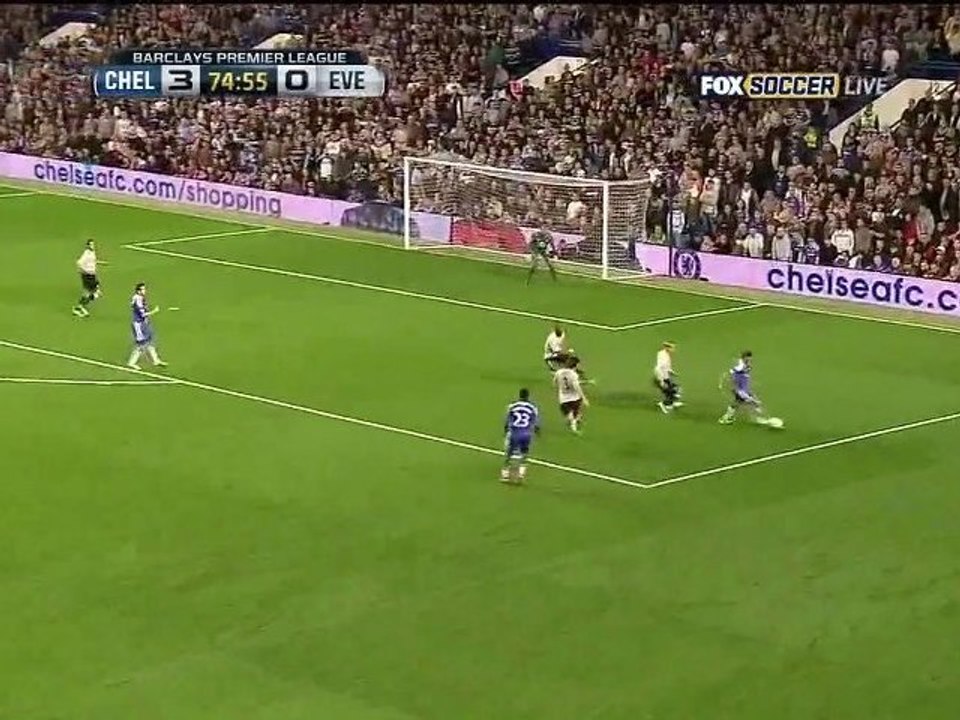 Juan Mata vs Everton SKILL ELASTIKO !!!