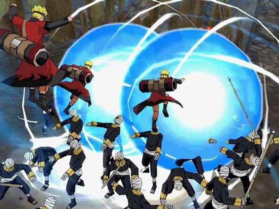 Naruto Shippuden Ultimate Ninja Impact PSP ISO Download JPN