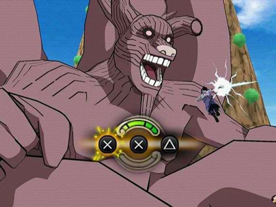 Naruto Shippuden Ultimate Ninja Impact PSP ISO Download EUR
