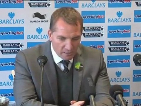 Swansea - Rodgers: Due punti buttati