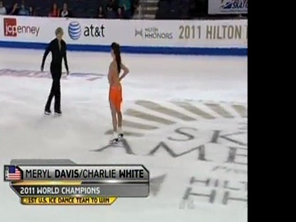 Meryl Davis & Charlie White - 2011 Skate America - Short Dance Encore