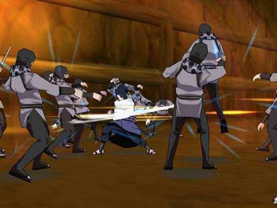 Naruto Shippuden Ultimate Ninja Impact PSP Game Download USA JPN