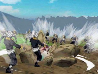 Naruto Shippuden Ultimate Ninja Impact PSP Game Download EUR USA