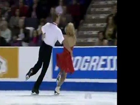 Isabella Tobias & Deividas Stagniunas - 2011 Skate America - Free Dance