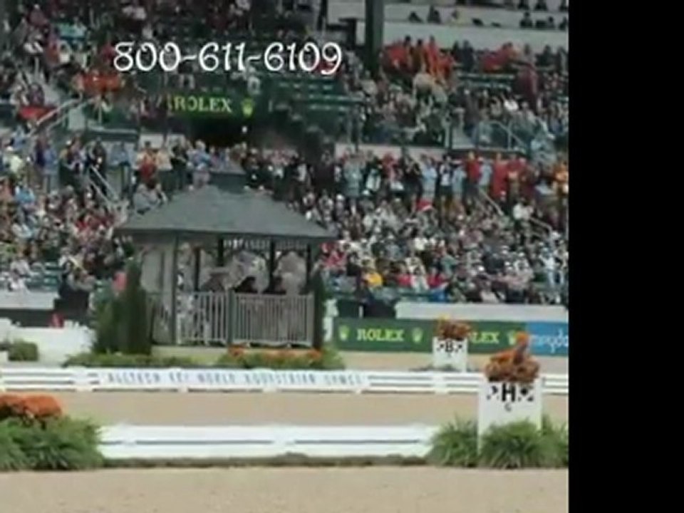 Dressage Arena - World Equestrian Games