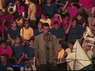 Henrique Capriles en Yaracuy