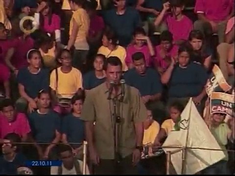 Henrique Capriles en Yaracuy